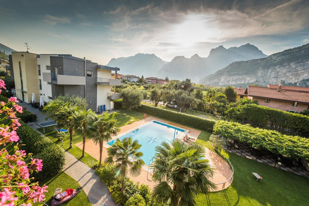 Sporthotel Villa Stella Torbole Sul Garda Exterior foto